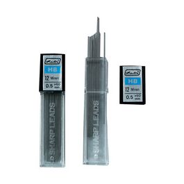 herlitz Mines pour porte-mines, calibre: 0,7 mm