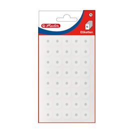 herlitz Oeillets de renforcement 13 mm, blanc