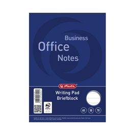 herlitz Papier à lettre "Business Office Notes" format A5,