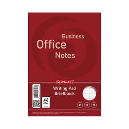 herlitz Papier à lettre "Business Office Notes" format A5,