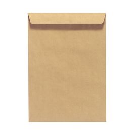 herlitz Pochette d'expédition, C4, sans fenêtre, marron