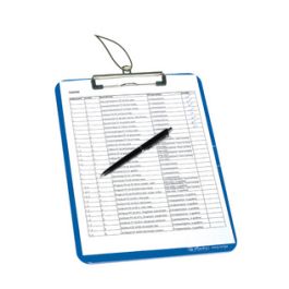 herlitz Porte-bloc easy orga to go, A4, bleu opaque