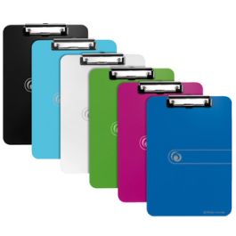 herlitz Porte-bloc easy orga to go, A4, framboise opaque