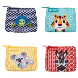 herlitz Porte-monnaie "Cute Animals", toile x4