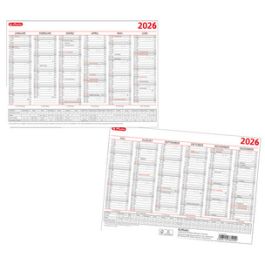 herlitz Tafelkalender 2026, DIN A5