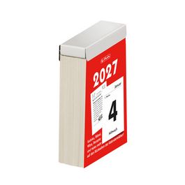 herlitz Tages-Abreißkalender Nr.4, 2027
