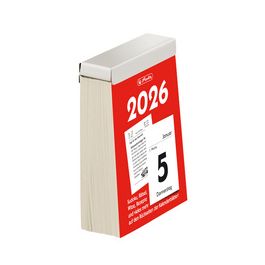 herlitz Tages-Abreißkalender Nr.5, 2026