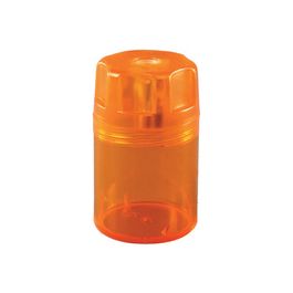 herlitz Taille-crayon, en plastique, rond