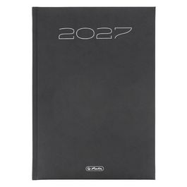 herlitz Taschenkalender Sidney 2027, schwarz