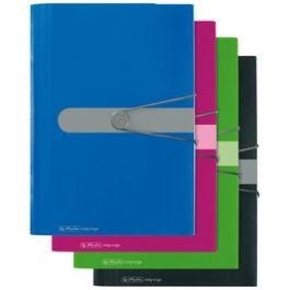 herlitz Trieur easyorga to go, 12 compartiments, framboise