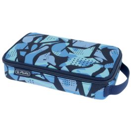 herlitz Trousse 2Go "Camo Blau"
