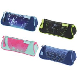 herlitz Trousse triangulaire "Mix" x4