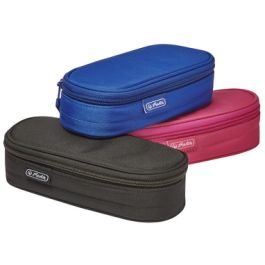 herlitz Trousse, en nylon, noir