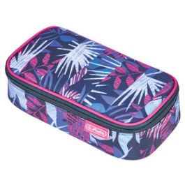 herlitz Étui scolaire be.bag beatBox "Indigo Flowers"