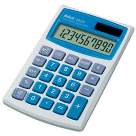 ibico Calculatrice de poche 082X, écran LCD à 10 chiffres