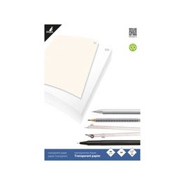 kangaro Bloc de papier calque, A4, 24 feuilles