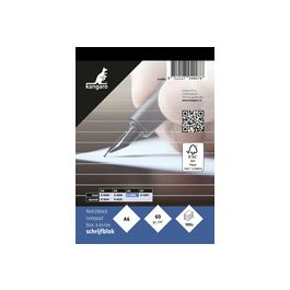 kangaro Bloc-notes A6, ligné, 100 feuilles