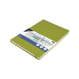 kangaro Cahier de croquis, 160 pages, A4, lime green