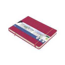 kangaro Cahier de croquis, 160 pages, A5 paysage, ruby