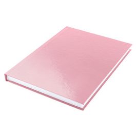 kangaro Cahier, A5, 160 pages, ligné, rose pastel