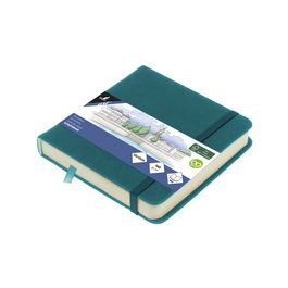 kangaro Carnet de croquis, 160 p., 120x120mm, dark turquoise
