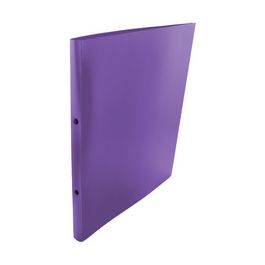 kangaro Classeur à anneaux, 2 anneaux, PP, A4, lilas