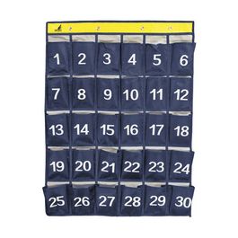 kangaro Pochette murale pour smartphones, avec 30 poches