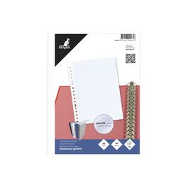 kangaro Pochette perforée, A5, PP, 0,12 mm, transparent