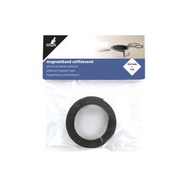 kangaro Ruban magnétique, 12,5 mm x 1 m, blanc