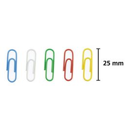 kangaro Trombone, gainé de plastique, 25 mm, assorti