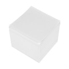 kangaro Zettelboxeinlagen, 90 x 90 mm, 700 Blatt, weiß