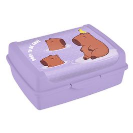 keeeper Boîte à goûter "carla midi capybara", soft purple