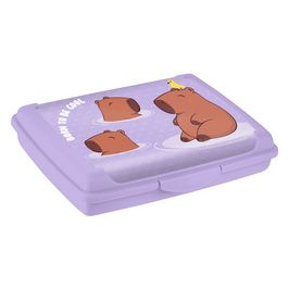keeeper Boîte à goûter "carla mini capybara", soft purple