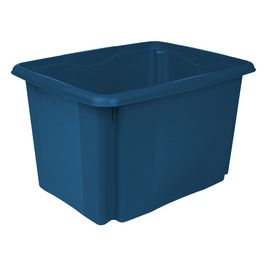keeeper Boîte de rangement "emil eco", 30 litres, bleu