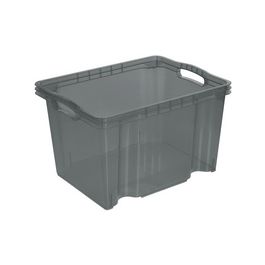 keeeper Boîte de rangement "franz" 13,5 litres, crystal-grey