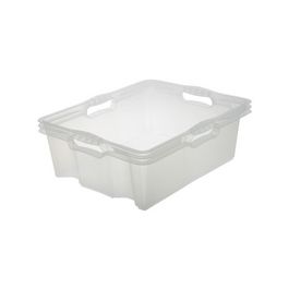 keeeper Boîte de rangement "franz", 16 litres, naturel