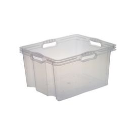 keeeper Boîte de rangement "franz", 24 litres, naturel