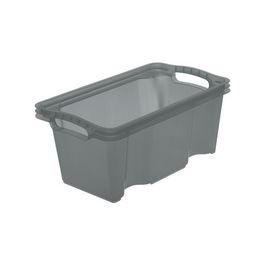keeeper Boîte de rangement "franz", 6,5 litres, crystal-grey