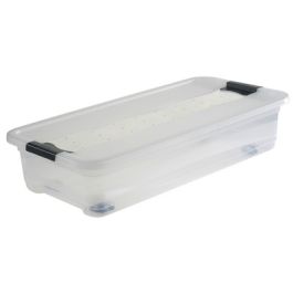 keeeper Boîte de rangement "konrad", avec roulettes, 28 L