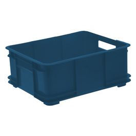 keeeper Caisse de rangement Euro-Box L "bruno eco", bleu