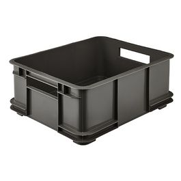 keeeper Caisse de rangement Euro-Box L "bruno eco", graphite