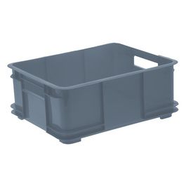 keeeper Caisse de rangement Euro-Box L "bruno eco", gris