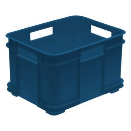 keeeper Caisse de rangement Euro-Box M "bruno eco", bleu