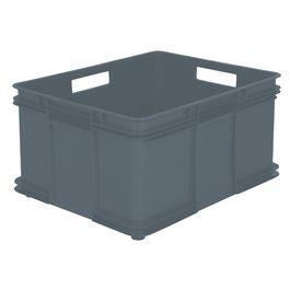 keeeper Caisse de rangement Euro-Box XXL "bruno eco", gris