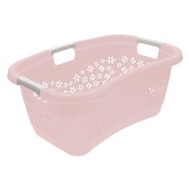 keeeper Corbeille à linge "lasse", ergonomique, nordic-pink