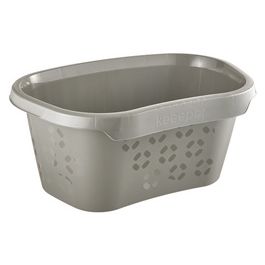 keeeper Corbeille à linge "tilda eco", stone grey