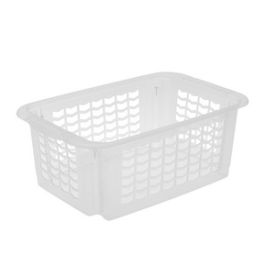 keeeper Corbeille de rangement "fritz" M, transparent