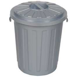 keeeper Poubelle "Maxi-Tonne mats" avec couvercle, 23 litres