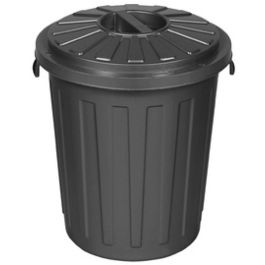 keeeper Poubelle "Maxi-Tonne mats" avec couvercle, 23 litres