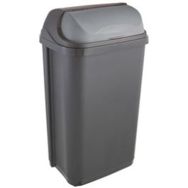 keeeper Poubelle "rasmus", 50 litres, graphite